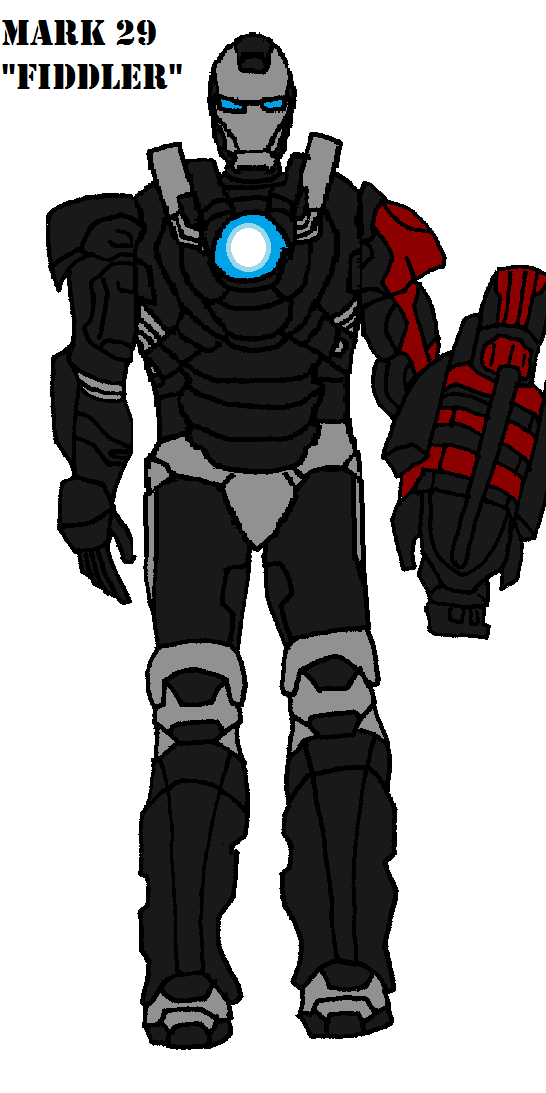 Iron Man Mark 29 Fiddler by bthacker501 on DeviantArt Iron Man Mark 29 Fiddler by bthacker501 on DeviantArt
