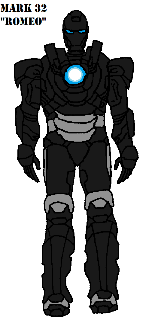 Iron Man Mark 32 Romeo By Bthacker501 On Deviantart Iron Man Mark 32 Romeo By Bthacker501 On Deviantart