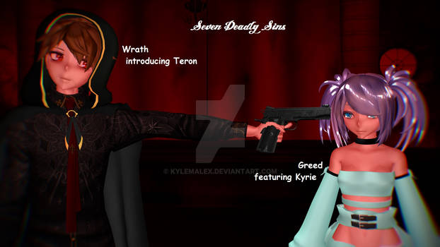 [MMD/Project] Wrath and Greed