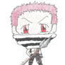 Charlotte Katakuri (mouth covered)