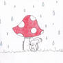 Inktober 2019 day 28 - Rain