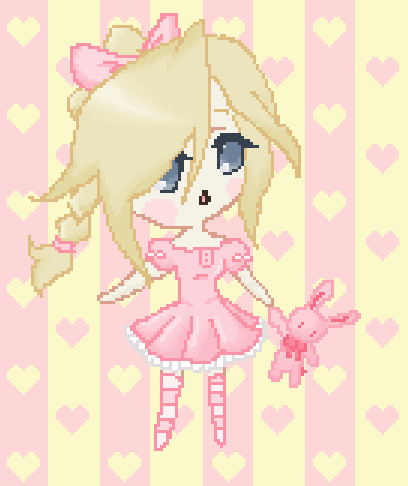 Sally-chan Pixel Chibi