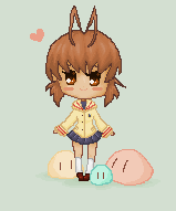 Nagisa Pixel Chibi