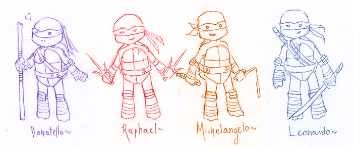 ~Turtle Ninja Warriors~