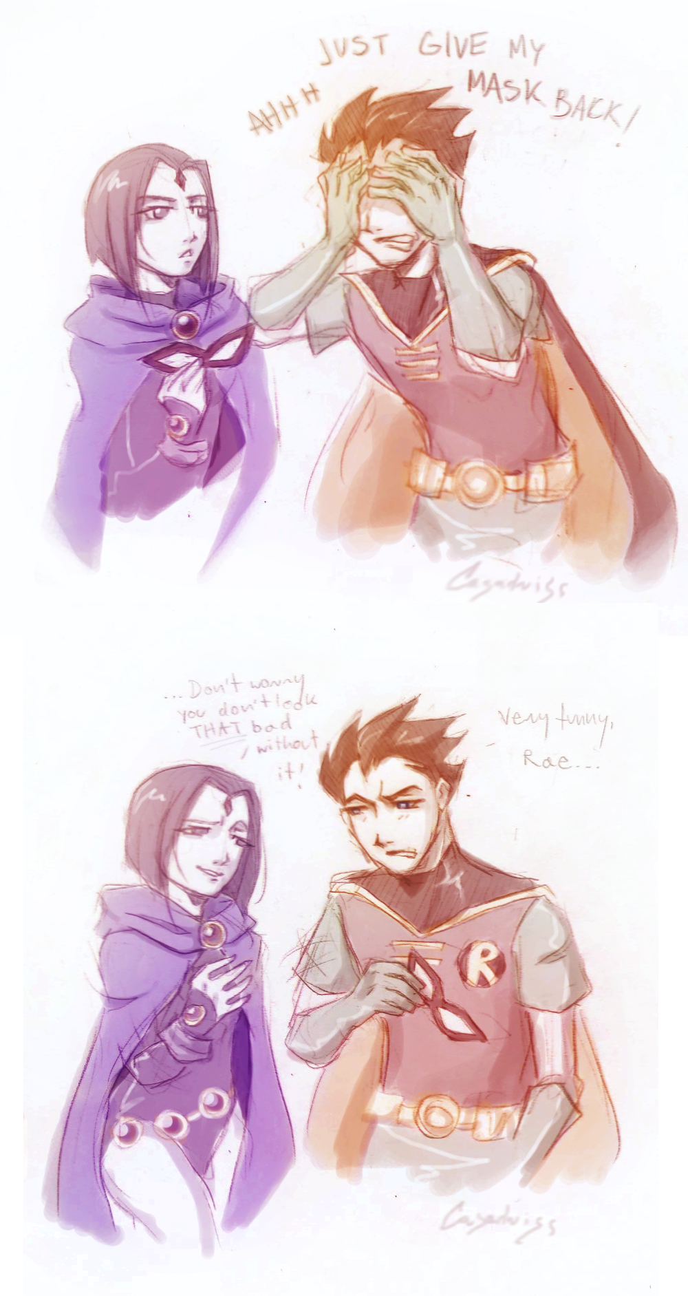 Give it back! by Casadriss