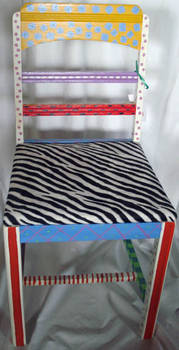 Front of Funky Chair