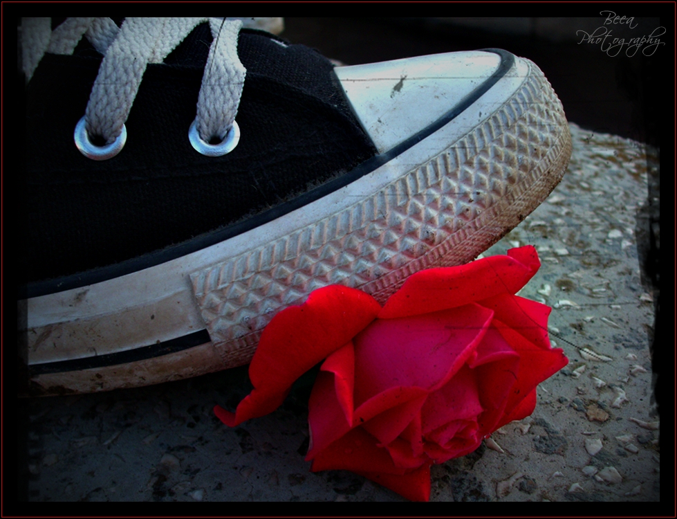 Emo rose by Be3a on DeviantArt