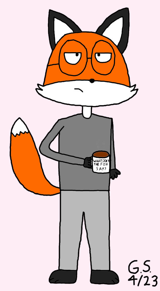 Morning Vulpus drawing by ItzGarrehandro on DeviantArt