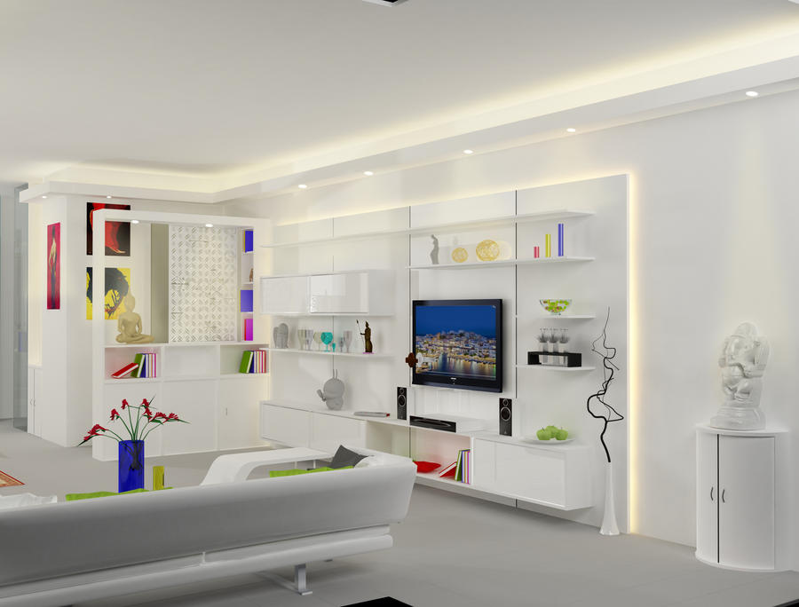 3d Interiors by jaigamer on DeviantArt