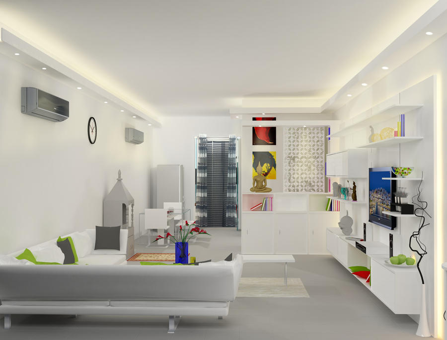3d Interiors by jaigamer on DeviantArt