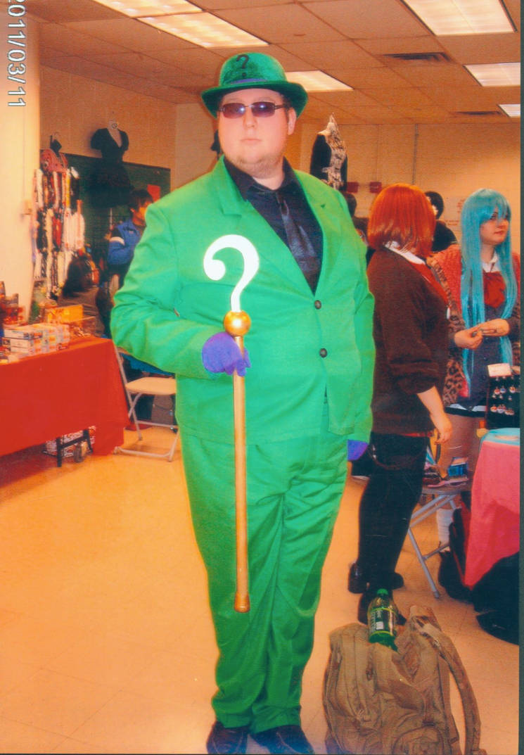 The Riddler by Kronos2501 on DeviantArt