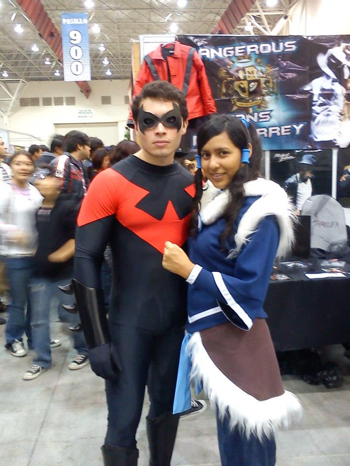 Korra and nightwing