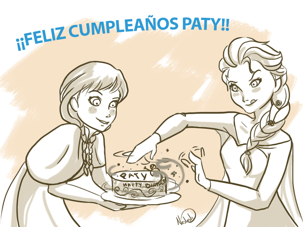 Feliz cumple paty