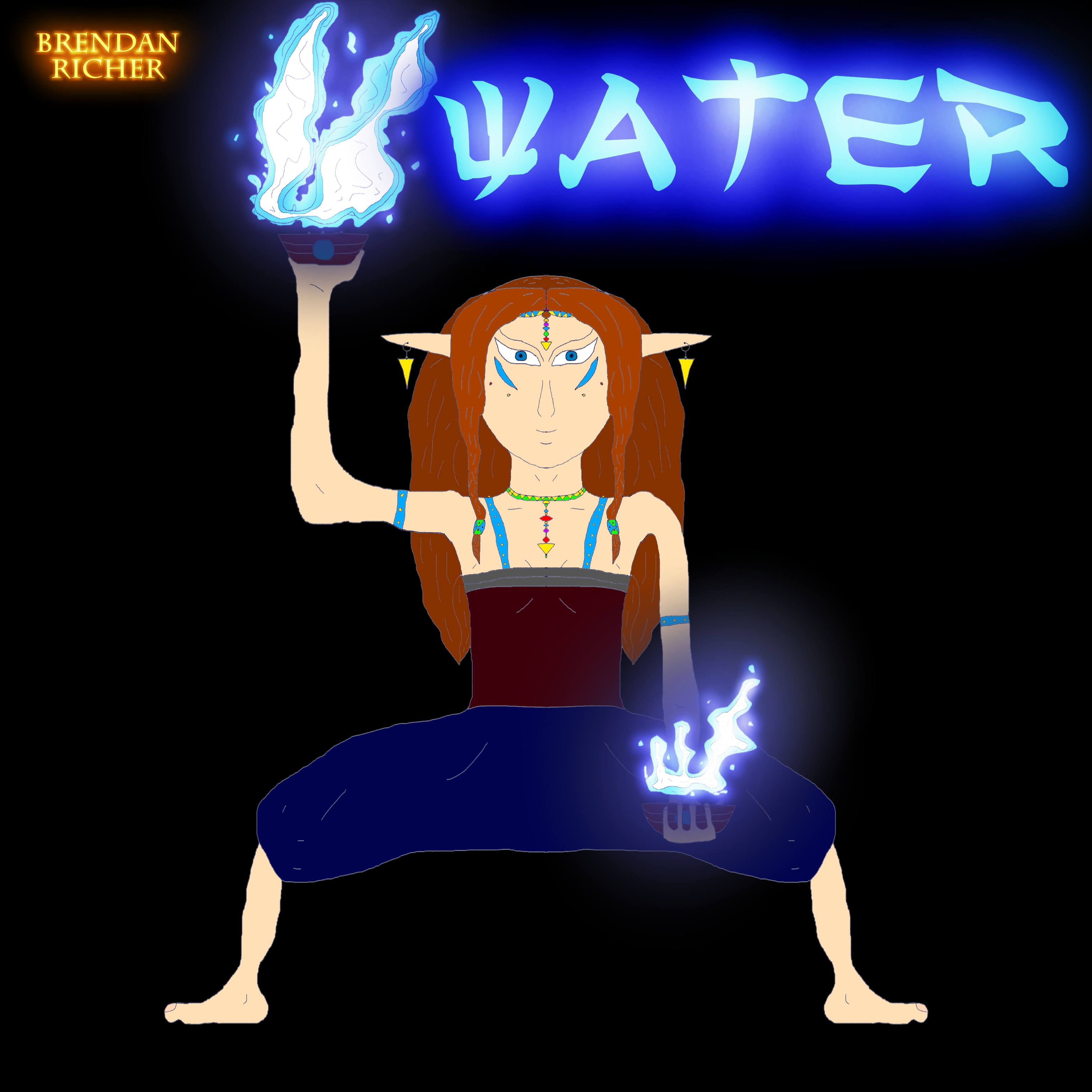 The Power of Elements : Water