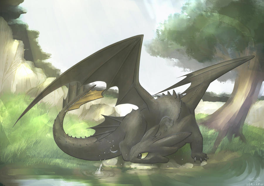 Toothless Inuit Toothless by uta-inu on DeviantArt