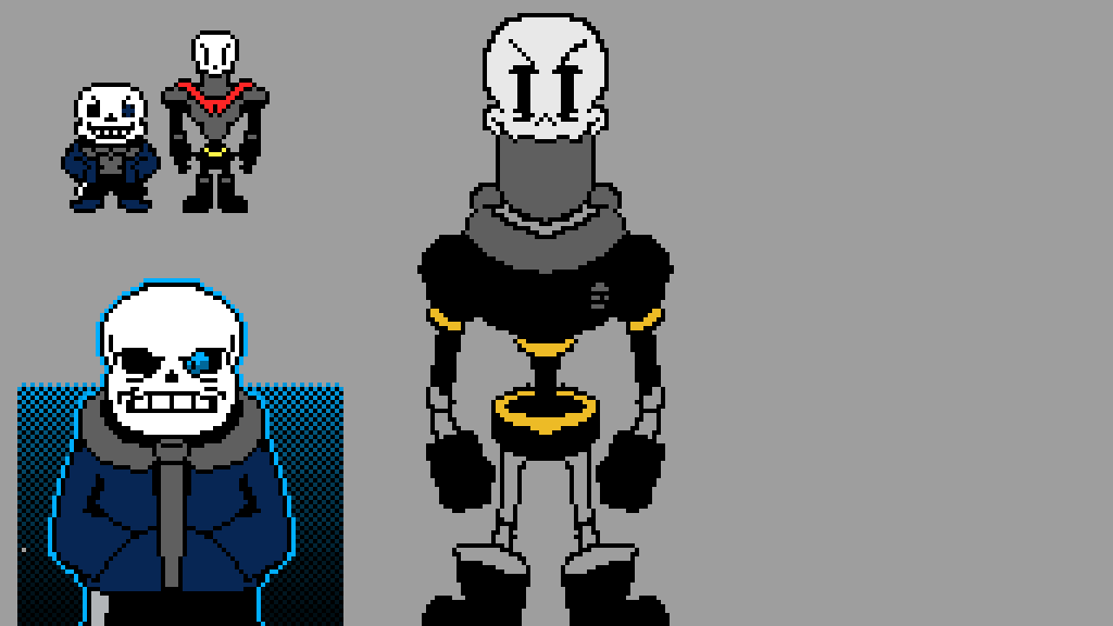 Killer Sans ad Horror Sans Battle Sprites Revamp by JesterBones4150 on  DeviantArt