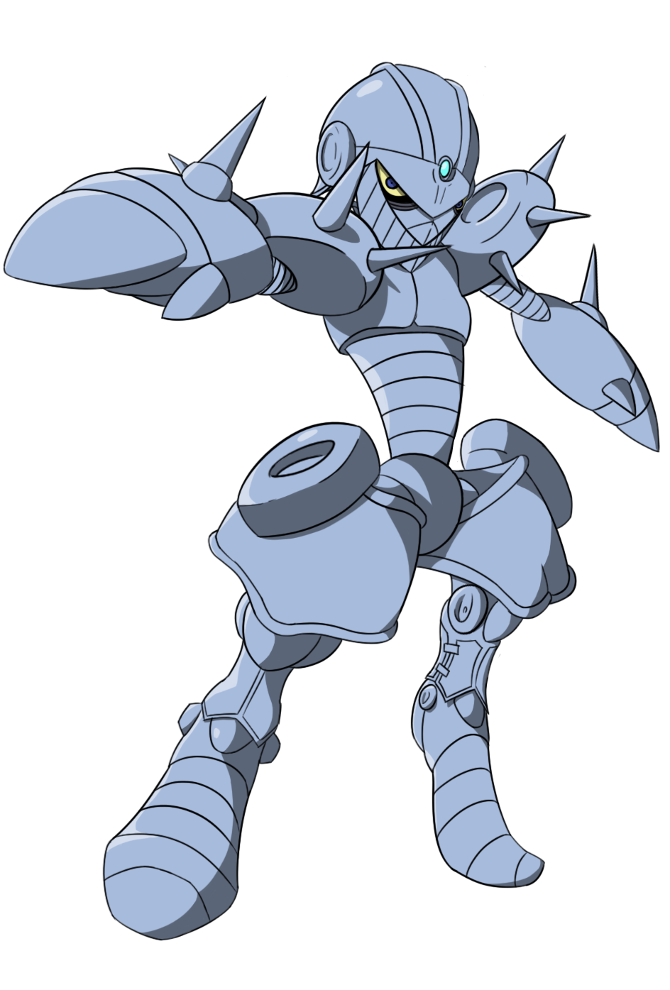 Armorless Silver Chariot by cross-wired-freak on DeviantArt