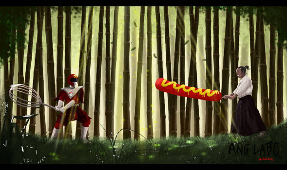 Ang Labo Series: Samurai Hotdog