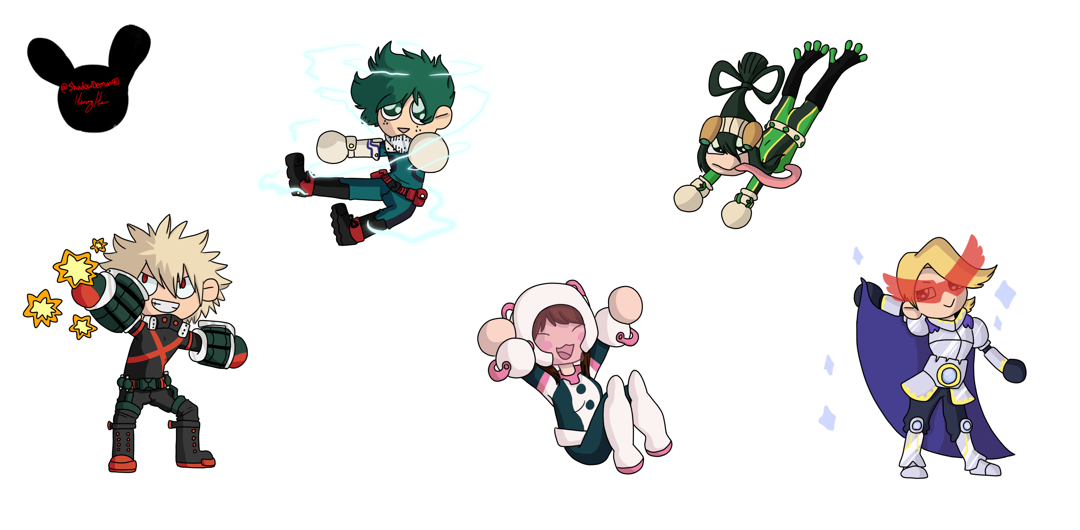 MHA Fanart by ShadowDemon41 on DeviantArt