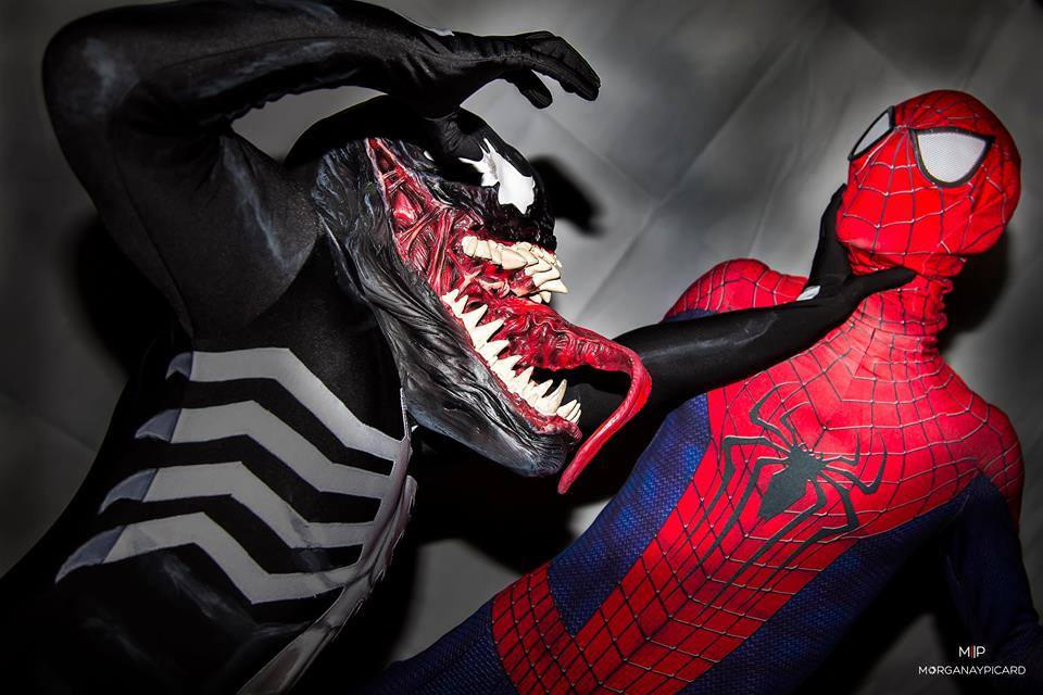 Venom And Spiderman By Kiddo cosplay On DeviantArt venom-and-spiderman-by-kiddo-cosplay-on-deviantart