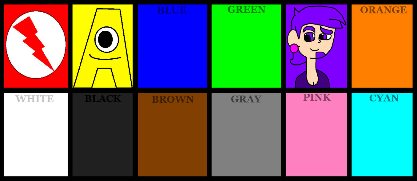 Colorzas Rainbow Colors Collab by VeteranPurple on DeviantArt