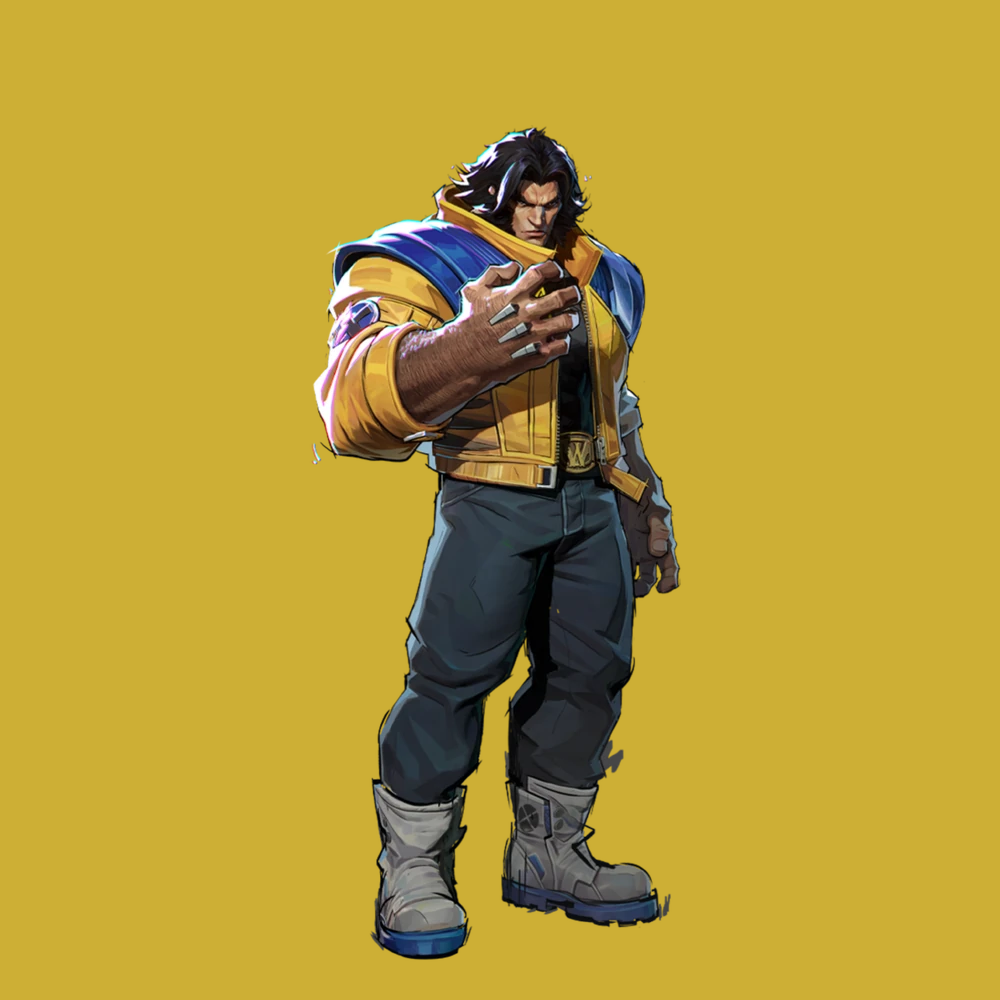 Wolverine High Poly Rivals 03. Wolverine (Marvel Rivals) by VeteranPurple on DeviantArt