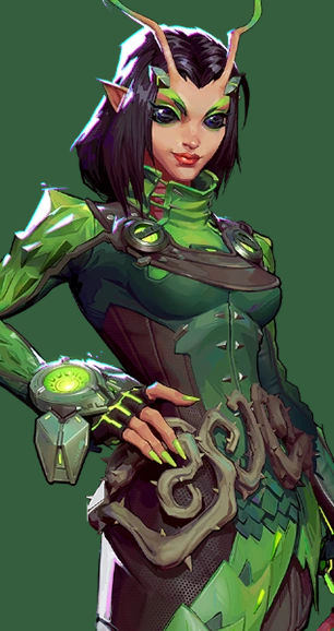 Mha Mantis 06. Mantis by VeteranPurple on DeviantArt