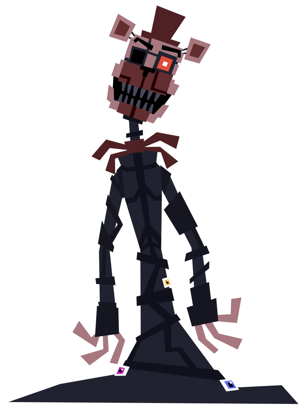 Fixed molten freddy by DJdijxjdksslkdnx on DeviantArt