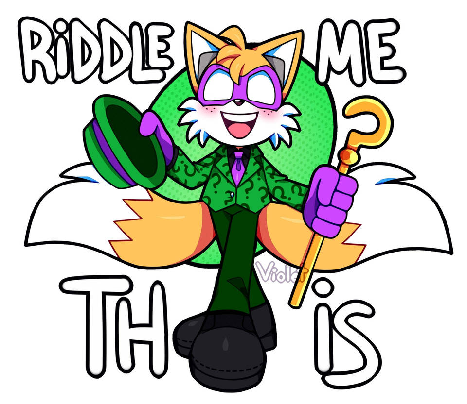 Riddler Tails by INVADERZIMFAN100000 on DeviantArt