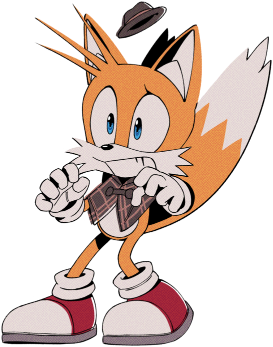 The Murder of Sonic the Hedgehog Tails by INVADERZIMFAN100000 on DeviantArt