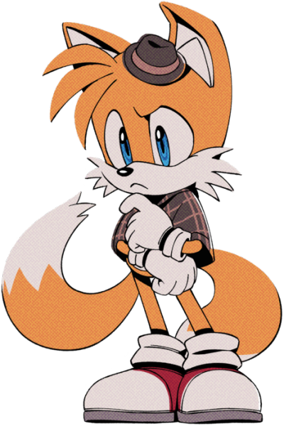 The Murder of Sonic the Hedgehog Tails by INVADERZIMFAN100000 on DeviantArt
