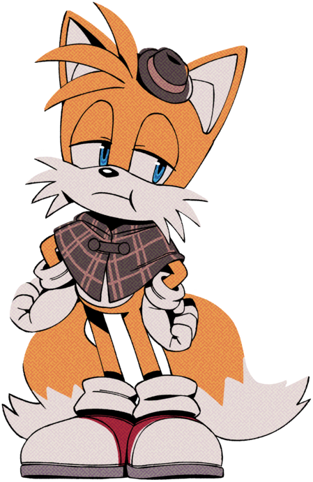 The Murder of Sonic the Hedgehog Tails by INVADERZIMFAN100000 on DeviantArt