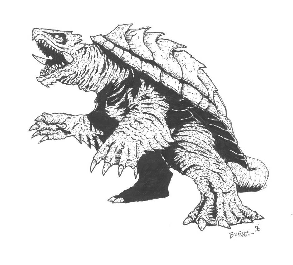 Gamera by Gaibhre on DeviantArt