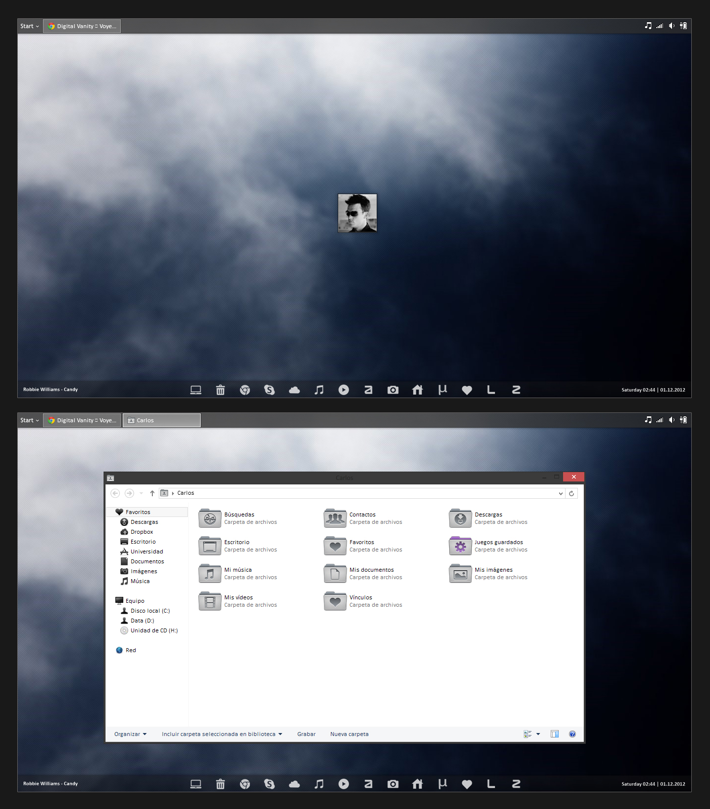 Windows 8 Personal Theme by Metalbone1988 on DeviantArt