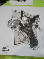 Sketch from Cartoomics-3