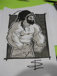 Sketch from Cartoomics-4