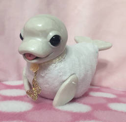 Beluga Whale Plush