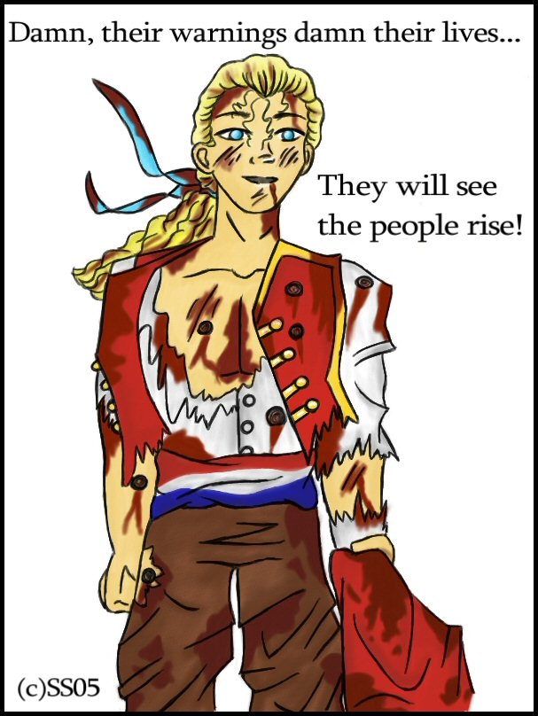 The Death of Enjolras