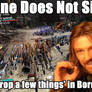 Borderlands Lesson #1