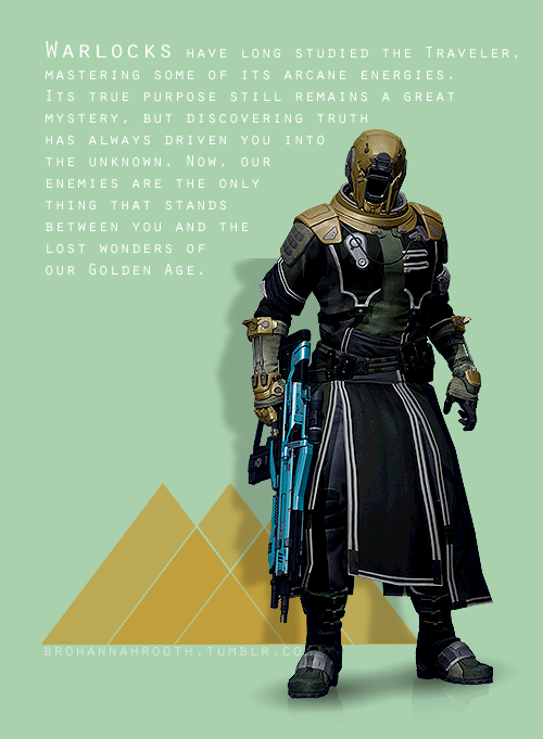 Destiny - The Warlock