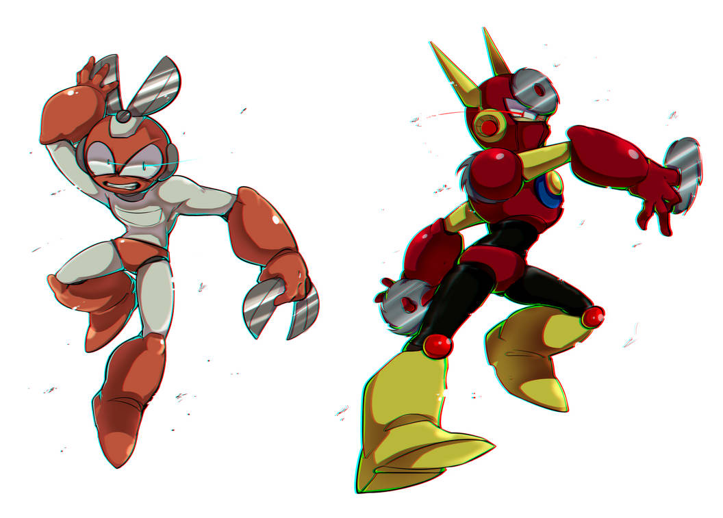 Mega man - Rivals by cooga01 on DeviantArt