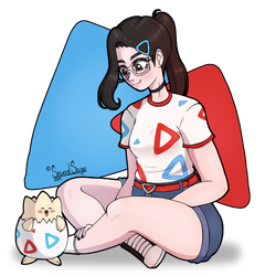 Togepi girl