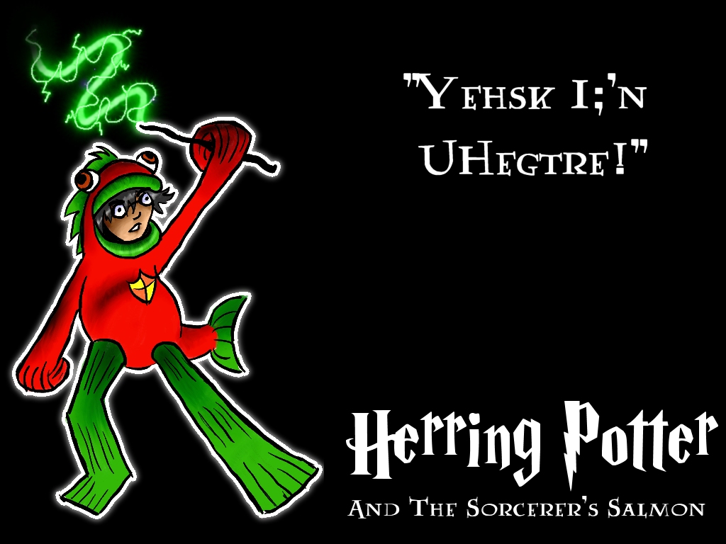 Herring Potter Wallpaper