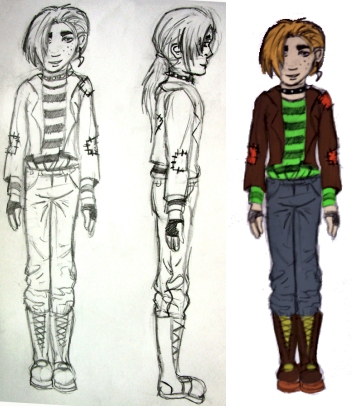 Bill Weasley Costume Design