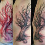 tree on ribs - WIP