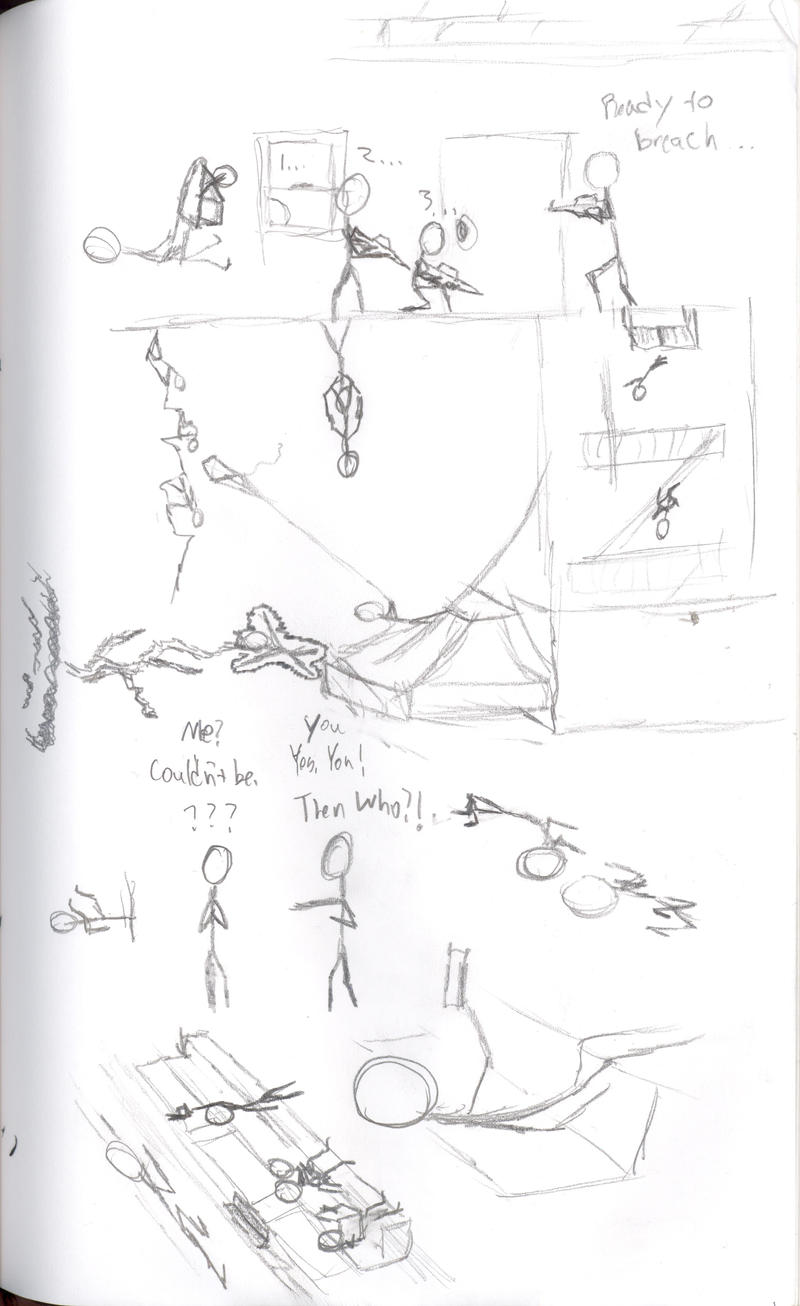 Collagraph Stick Men Stickman collage 2 by Hubble-Who on DeviantArt