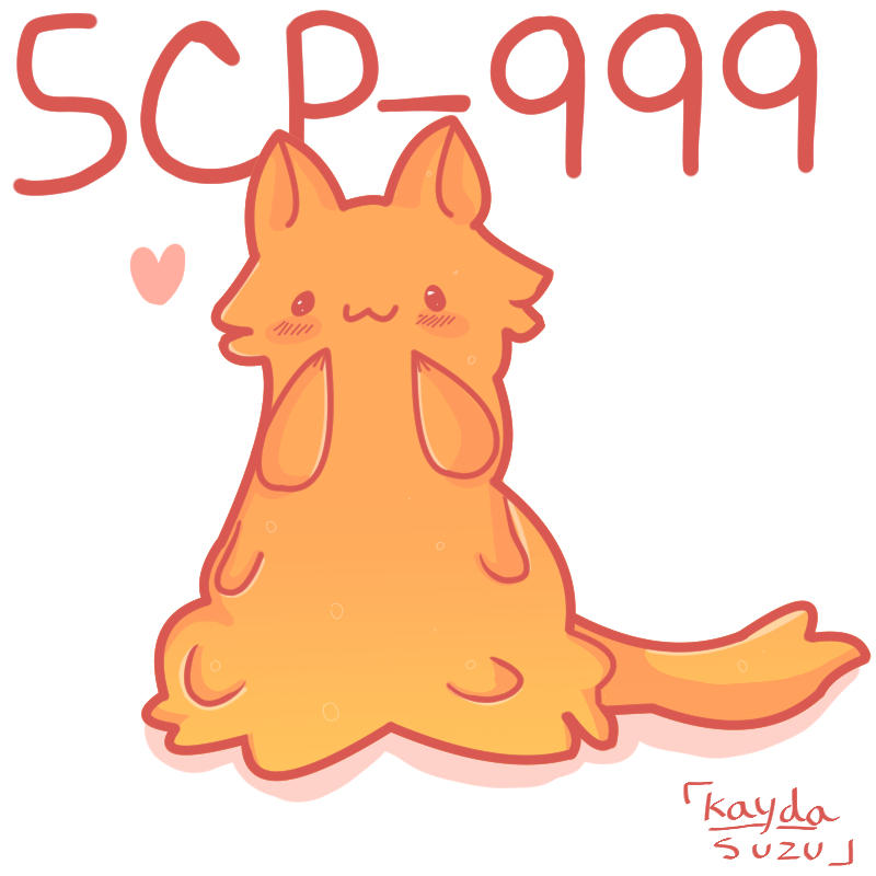 Fanart of SCP 999- By me! : r/SCP