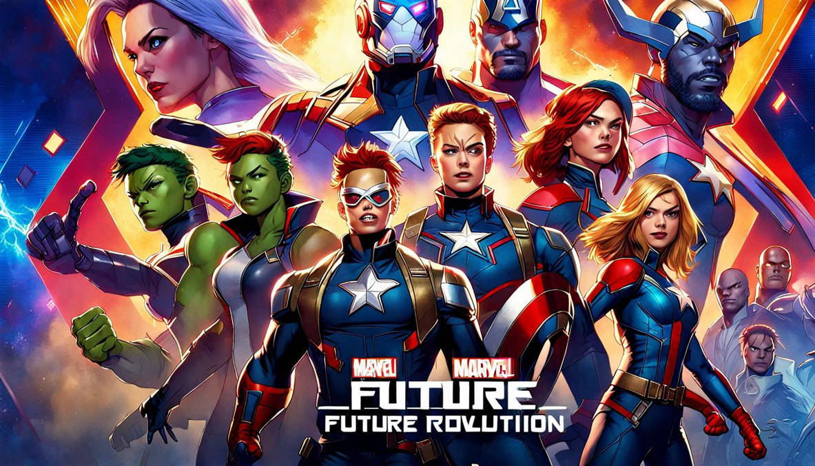 MARVEL Future Revolution by RavenLapuz on DeviantArt