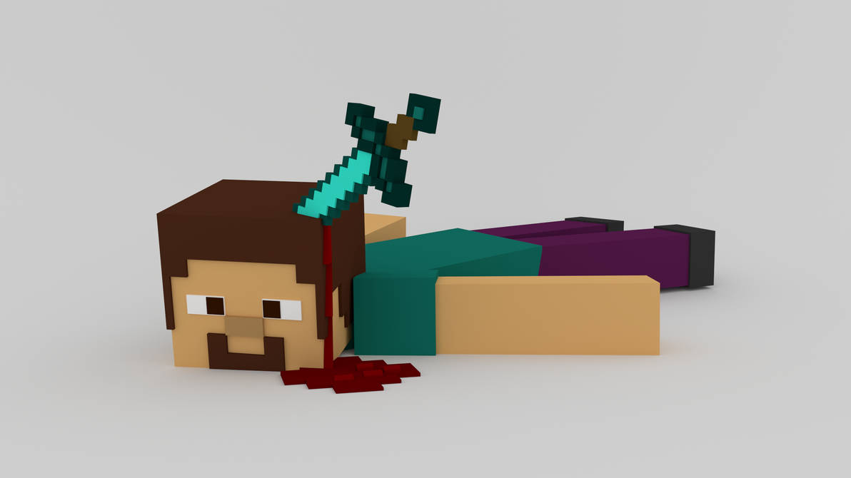 Dead Steve by Toxxus on DeviantArt
