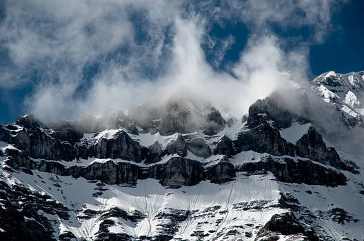 Snowy Peak